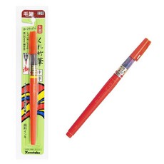 주색 쿠레타케 붓펜 DN151-23B