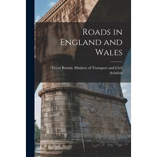 (영문도서) Roads in England and Wales Paperback, Hassell Street Press, English, 9781014834676