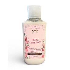 배스앤바디웍스(Bath & Body Works) 핑크 시폰 바디 로션 236.6ml(8온스), 236ml
