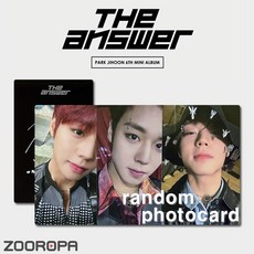 [1포토카드/랜덤] 박지훈 THE ANSWER NIGHT ver.