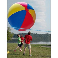야외 대형 에어볼 1.5m 풍선 야유회 체육대회 운동회 축구, 08.두꺼운 색깔 공 80cm (전기펌프), 컬러볼 0.8m (두꺼워짐 펌프O)