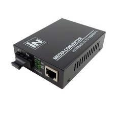 인네트 IN-FC200-SCS 100Mbps SC 싱글모드 광컨버터