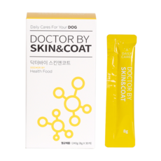 닥터바이 강아지 영양제, 240g, 피부/피모, 1개