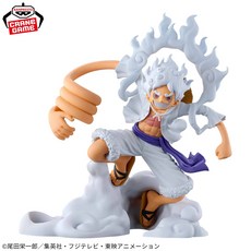 BANPRESTO 航海王 魯夫 五檔 vol.1 公仔, 1個