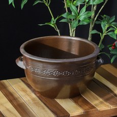 국산 옹기 시루 떡시루 콩나물 키우기, 영암옹기 시루 (소), 1개