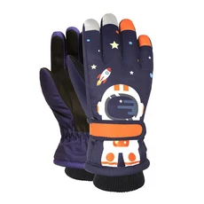 남성용 겨울 두꺼운 따뜻한 스키 바지 방풍 방수 멜빵 스노우 스노보드 스케이트 작업복, XL, 1개