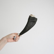 견수성찬 대형견간식 치석제거 염소뿔 외각+내각 1세트, 140g, 중형