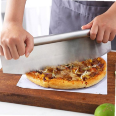 피자롤러칼 스텐 롤링 피자커터칼 피자칼 반달 59000EA 1EA, 본상품