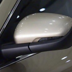 지리 아틀라스 보유 엠그란드 수동 접이식 카메라 자동차 후방 도어 미러 어셈블리, 5. Gold-Left 1PCS