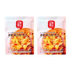 오늘좋은 로제파스타 소스, 2개, 170g