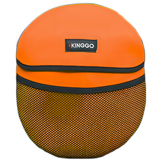 gogoro JEGO 巧納包 五倍容量 gogoro2 巧納袋 VIVA MIX XL 拉鍊內袋 gogoro 置物袋, 1個, 橘色