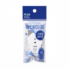 플러스 풀테이프 원액션 리필 TG-1920R 8.4mmx8m, 본상품