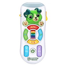 립프로그 감각발달완구 러닝 리모컨 (영어) 학습 멜로디완구 유아 아기, 1개, 상세페이지 참조
