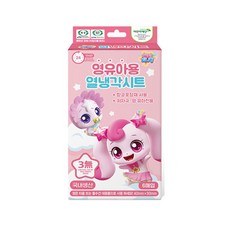 캐치티니핑 열냉각시트 영유아용, 6매입, 4개