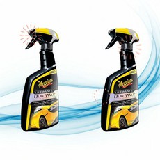 Meguiars 맥과이어스 자동차 물왁스 얼티메이트 퀵 왁스 709ml M7 2개
