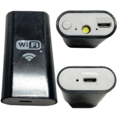 多功能內視鏡WiFi無線傳輸器 蘋果安卓通用 支援挖耳顯微鏡內窺鏡, 1個