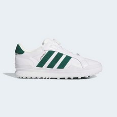 ADIDAS GOLF 아디다스 골프 남성 SS26 레트로크로스 그립 모어 스파이크리스 골프화 HP3716