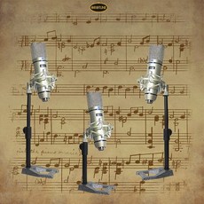 OROTUNE OR24K電容式麥克風 48V專業人聲錄音麥克風 唱歌聲線低沉適用 網路天空, OR24K 電容式麥克風+支架