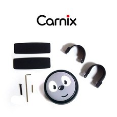 스마일베어 미니 파워핸들 그레이+노드커머스Shop, 빠른배송