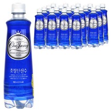 초정탄산수 플레인, 500ml, 20개