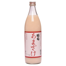 【日本篠崎酒造】國菊甘酒無酒精飲料（900ml）, 1個, 900ml