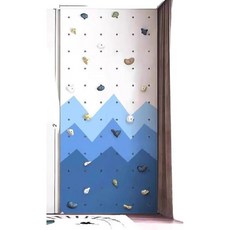 실내 암벽 홀딩 행보드 등산 연습 훈련 클라이밍, F. 자작나무 벽(122x244cm)