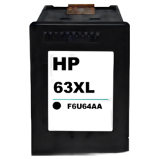全新顯墨 HP 63XL 高容量副廠墨水匣 (適用於 3630/3830/2130/1110/4520/4650), 黑色, 1個