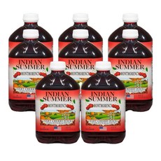 인디언 서머 100% 타트 체리 주스 몽모렌시 체리 주스 Indian Summer 100% Tart Cherry Juice Montmorency Cherry Juice 46, 946ml
