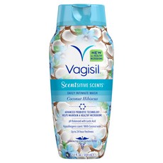 바지실 데일리 여성청결제 코코넛 히비스커스, 1개