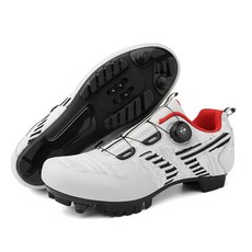 뎁스나인 M-ONE 다이얼 MTB 클릿슈즈, 260, 화이트