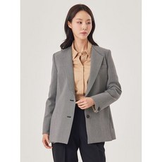 조이너스 모던 윙카라 투버튼 자켓JACS1-WJK110 1187951, l브라운ci642