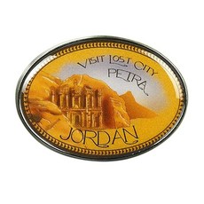 Collectible Novelty Pin for Backpack Scarf - Made From Jeweler Class Metal Spartan and the Green