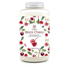 올레비엔 대용량 1000g 바스마사지솔트 블랙체리 옷걸이형 제습제 증정, 1kg, 1개