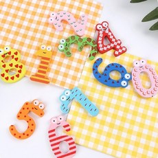 어린이학습용 자석숫자 우드교구 유아 숫자놀이 교육완구, 상세페이지 참조, 1개, 상세페이지 참조