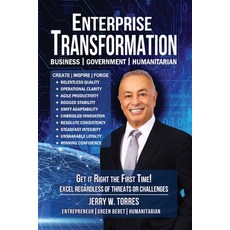 (英文圖書)Enterprise Transformation: Get It Right The First Time! 平裝版, Creative Book Writers, 英文