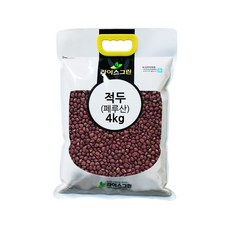 라이스그린 수입 적두 페루산 4kg 팥, 1개