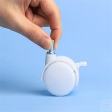 플라스틱바퀴 4개입 이동식트롤리 회전바퀴 바퀴달린바구니, 랜디바스켓 (바퀴만 4개)