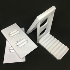 냄비 뚜껑 접시 도마 핸드폰 거치대 받침대, 1개