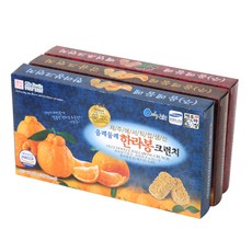 제주상회 한라봉 감귤 백년초 아삭아삭 크런치 60g 3종 세트, 1개