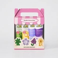 카밀 핸드크림 미니 기획 (30ml*4)_화이트머스크+라벤더+큐텐(+클래식), 화이트머스크+라벤더+큐텐(+클래식), 4개