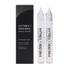 마이트렉스 SCAILNG SPA TONER 두피 스켈링 스파토너, 2개, 15ml