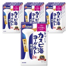 FUJICCO 裏海優格菌種粉末組, 6g, 10盒