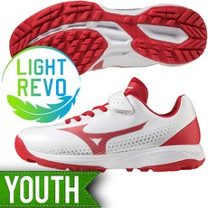 MIZUNO유소년인조잔디화11GT222362[흰적]