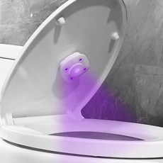 변기 살균기 스마트 가정용 UV LED 자외선 소독기, 그린) 살균기+디퓨저 2개