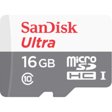 샌디스크 울트라 마이크로SD, 16GB, 1개