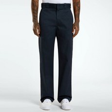 디키즈 874 트윌 워크 팬츠 오리지날 네이비 블루 874-NV