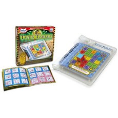 주사위던지기 그림맞추기 초등 보드게임 두뇌개발 엠티장난감 지능개발게임, 1개