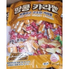 멜랜드 땅콩카라멜, 3개, 400g