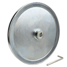 Saelno AB1200-34 싱글 그루브 웹 시트 12인치 OD 34인치 보어 대 벨트 풀리 모터 카본 스틸 A B 5L 4L V-벨트용