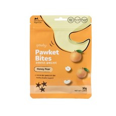 포비 포켓바이츠 꿀배도라지 30g, 1개